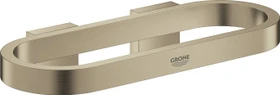 Grohe Selection Handtuchring nickel gebürstet