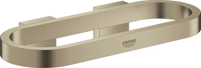 Grohe Selection Handtuchring nickel gebürstet