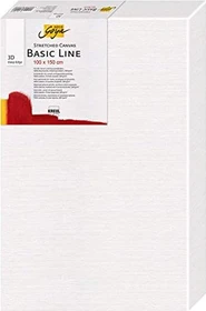 Kreul SOLO GOYA 3D Stretched Canvas Basic Line, 380g/m², 1m x 150cm