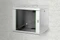 Digitus Professional Unique Serie Wandschrank 9HE, Sicherheitsglastür, IP2X, grau, 450mm tief Vorschaubild