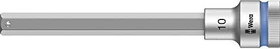 Wera 8740 C HF Zyklop Innensechskant Steckschlüssel 1/2", 10x140mm