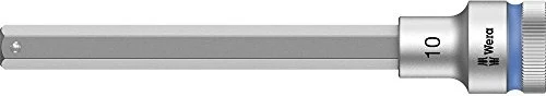 Wera 8740 C HF Zyklop Innensechskant Steckschlüssel 1/2", 10x140mm