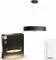 Philips Hue White Ambiance Fair Pendelleuchte schwarz Vorschaubild