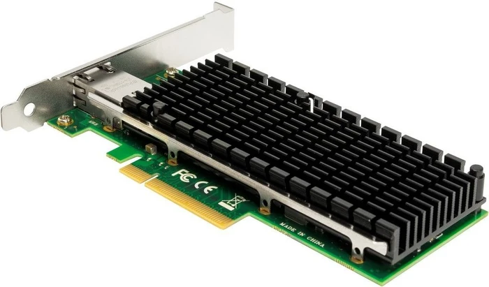 Inter-Tech Argus ST-7215 10G LAN-Adapter, 1x RJ-45, PCIe 2.1 x8