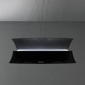 Falmec Dama Isola 60 Insel-Dunstabzugshaube gunmetal