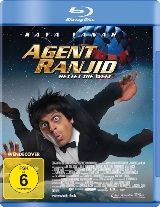 Agent Ranjid rettet die Welt (Blu-ray)