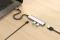 Satechi 4-in-1 Slim Multiport Adapter, silber, USB-C 3.1 [Stecker] Vorschaubild