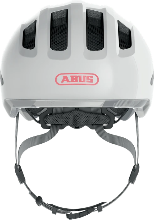 ABUS Smiley 3.0 ACE LED Kinderhelm shiny white