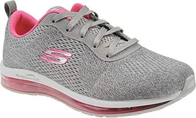 Skechers Skech Air Element grau/rosa (Damen)