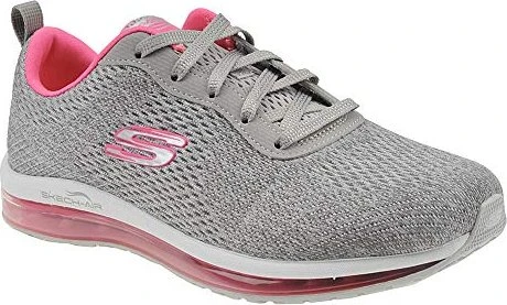 Skechers Skech Air Element grau/rosa (Damen)