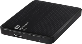 Western Digital WD My Passport Ultra schwarz 1TB, USB 3.0 Micro-B