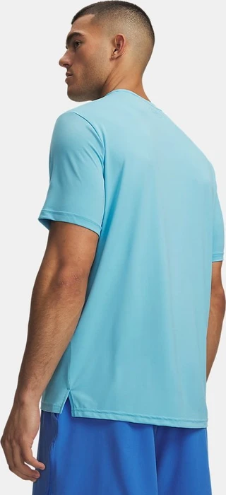 Under Armour Vanish Energy Funktionsshirt kurzarm fresco blue (Herren)