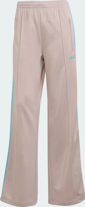 adidas Classic Firebird Loose Trainingshose lang wonder taupe/blue glow (Damen)