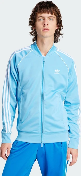 adidas Adicolor Classics SST Originals Trainingsjacke semi blue burst (Herren)