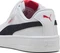 Puma Court Classic Clean puma white/new navy/for all time red (Junior) Vorschaubild