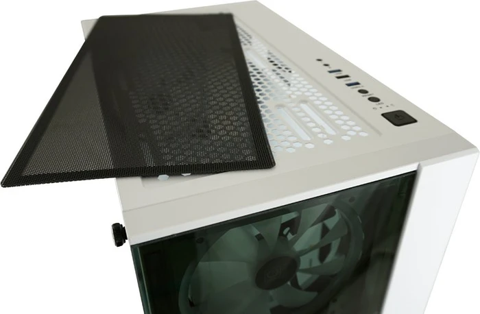 LC-Power Gaming 803W Lucid_X, Glasfenster