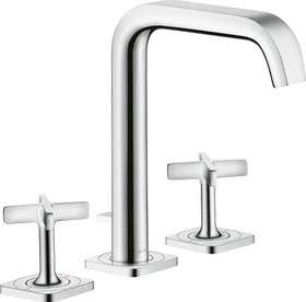 Hansgrohe Axor Citterio E 3-Loch Waschbeckenarmatur chrom