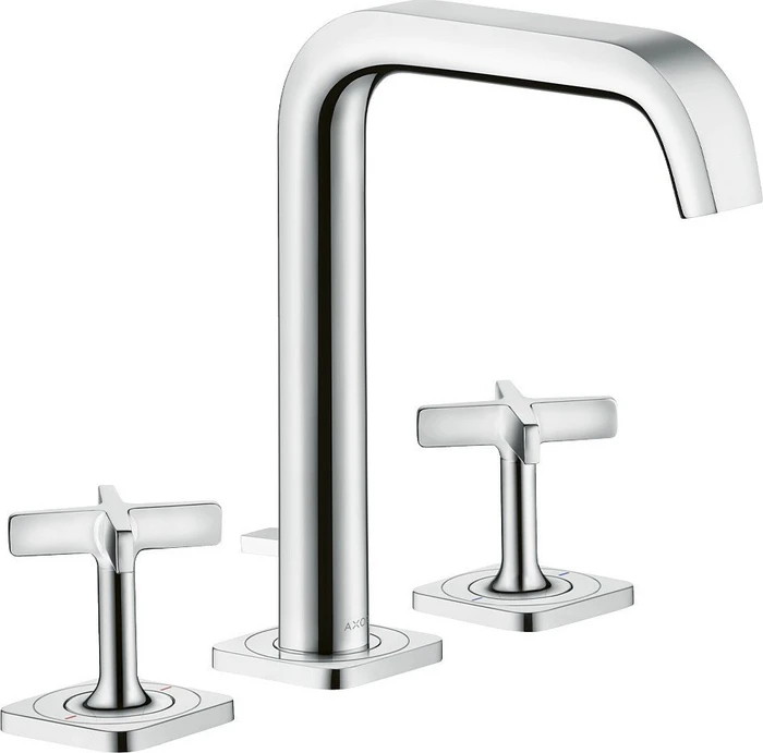 Hansgrohe Axor Citterio E 3-Loch Waschbeckenarmatur chrom