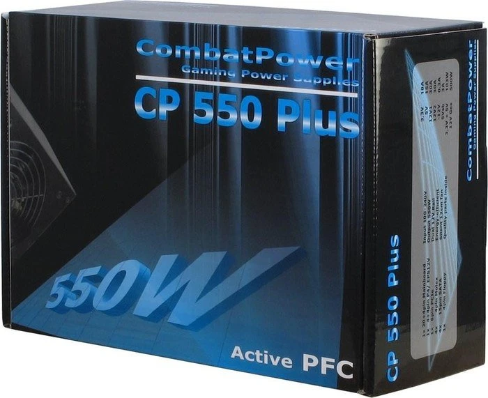 Inter-Tech Combat Power CP Plus 550W, ATX 2.2