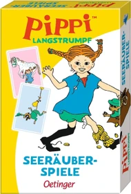 Pippi Langstrumpf - Seeräuber-Spiele