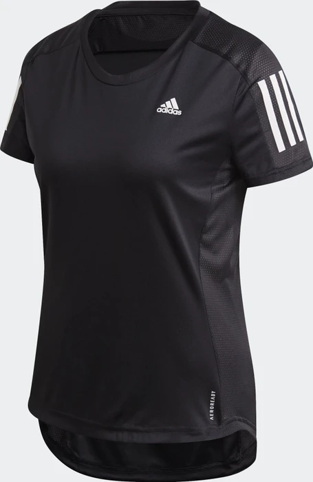 adidas Own The Run Laufshirt kurzarm schwarz (Damen)