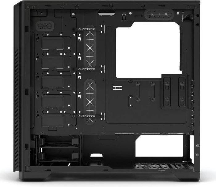 Phanteks Enthoo Pro M Tempered Glass schwarz, Glasfenster