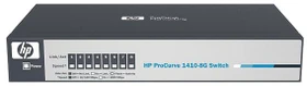 HP 1410-8G, 8-Port