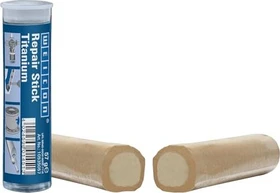 Weicon Repair Stick Titanium Reparaturknete hochtemperaturbeständig, 57g
