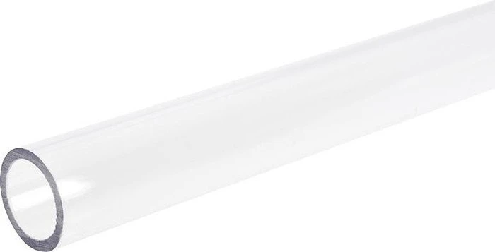 Alphacool Eisrohr HardTube PETG Rohr, 80cm 13/10mm, klar, 4er-Pack