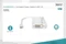 Digitus Mini DisplayPort auf DisplayPort/HDMI/DVI Adapter Vorschaubild