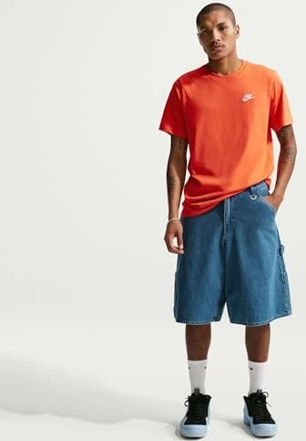 Nike Sportswear Club Funktionsshirt kurzarm cosmic clay (Herren)