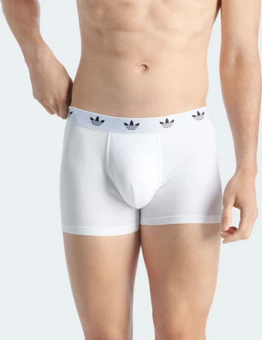 adidas Comfort Flex Cotton 3er Boxer Briefs weiß (Herren)