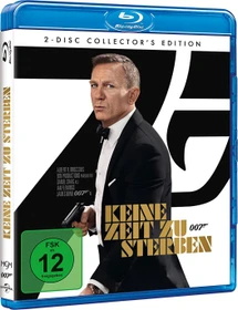 James Bond - Keine Zeit zu sterben (Blu-ray)