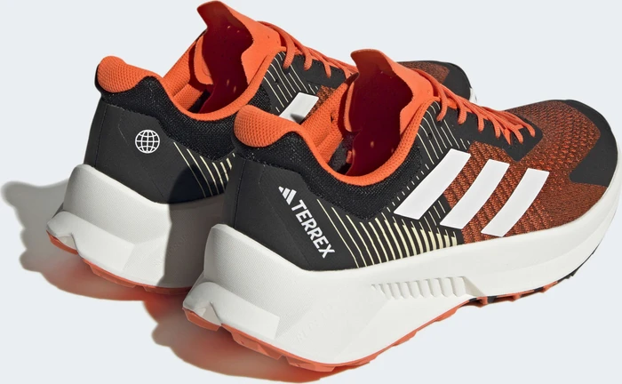 adidas Terrex Soulstride Flow core black/crystal white/impact orange (Herren)