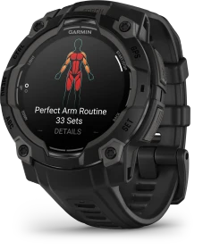 Garmin Instinct 3 45mm AMOLED schwarz
