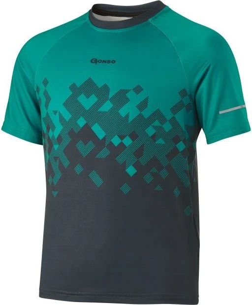 Gonso Toblino Trikot kurzarm quetzal green (Junior)