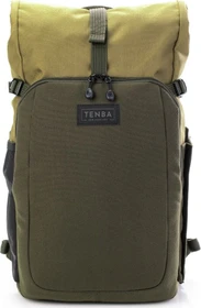 Tenba Fulton V2 14L Rucksack beige/grün