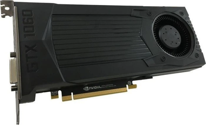 KFA2 GeForce GTX 1060, 6GB GDDR5, DVI, HDMI, 3x DP
