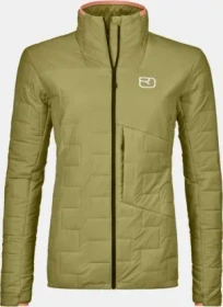 Ortovox Swisswool Piz Segnas Funktionsjacke wild herbs (Damen)