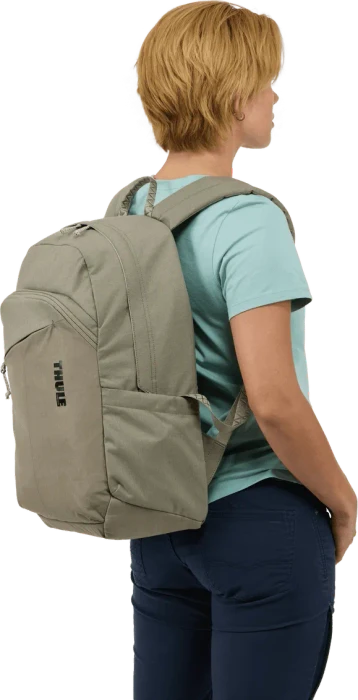 Thule Indago 23L Laptop-Rucksack, vetiver grey