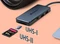 Transcend HUB5C, USB-Hub Dual-Slot-Cardreader, schwarz, USB-C 3.1 [Stecker] Vorschaubild