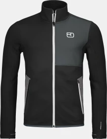 Ortovox Fleece Funktionsjacke black raven (Herren)
