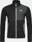 Ortovox Fleece Funktionsjacke black raven (Herren) Vorschaubild