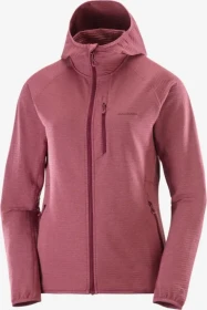 Salomon Essential Lightwarm Hooded Funktionsjacke nocturne (Damen)