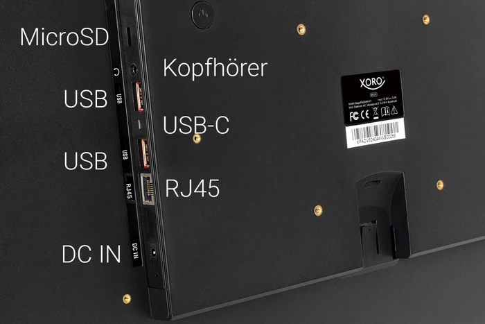 Xoro MegaPAD 2404 V7