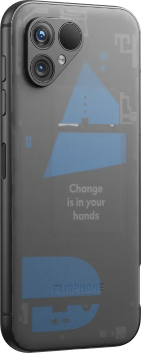 Fairphone 5 128GB transparent