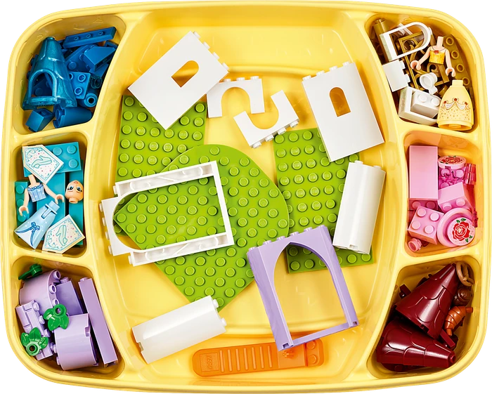 LEGO Disney Princess - Kreative Schlösserbox