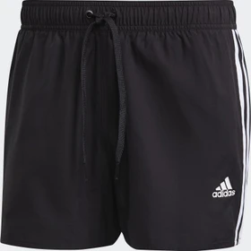 adidas Classic 3-Streifen Badeshorts schwarz (Herren)