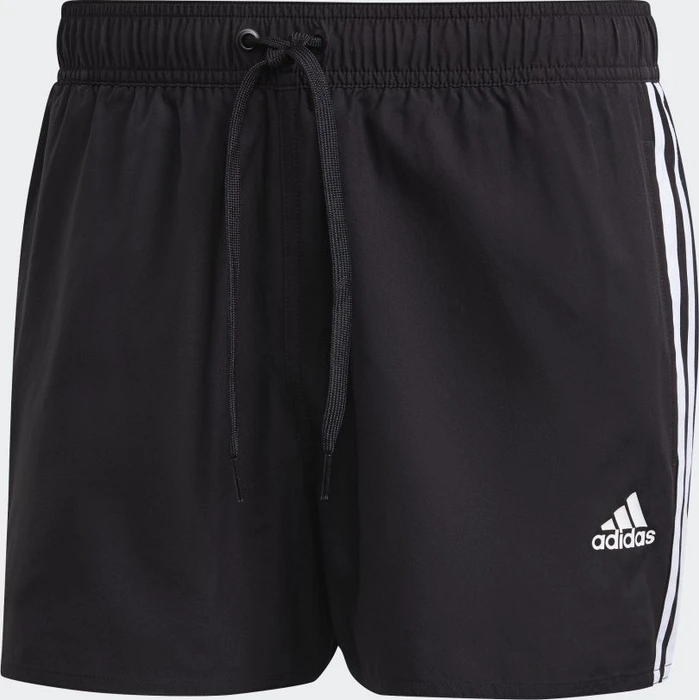 adidas Classic 3-Streifen Badeshorts schwarz (Herren)