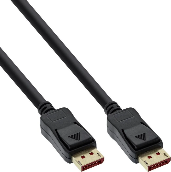 InLine DisplayPort 1.4 Kabel 8K4K schwarz, 1.50m